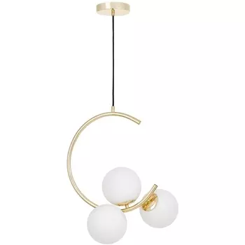 Подвесной светильник Lumina Deco Bonio LDP 7031-3 F.GD шарики