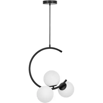 Подвесной светильник Lumina Deco Bonio LDP 7031-3 BK шарики