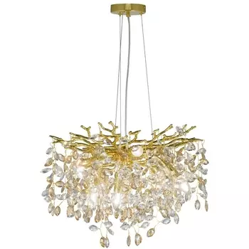 Подвесной светильник Lumina Deco Brevia LDP 8027-500 GD форма ветки