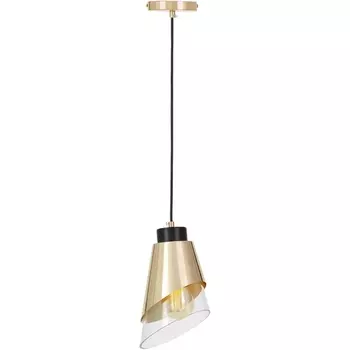 Подвесной светильник Lumina Deco Fabro LDP 7013-1 F.GD+PR