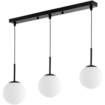 Подвесной светильник Lumina Deco Fredica LDP 6030-3-PR BK шарики