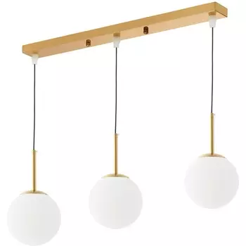 Подвесной светильник Lumina Deco Fredica LDP 6030-3-PR GD шарики