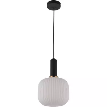 Подвесной светильник Lumina Deco Gato LDP 1217-1 WT+BK