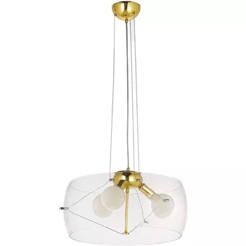 Подвесной светильник Lumina Deco Globo LDP 6018-500 PR+F.GD