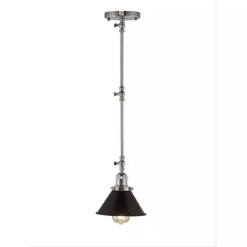 Подвесной светильник Lumina Deco Gubi LDP B005 CHR+BK