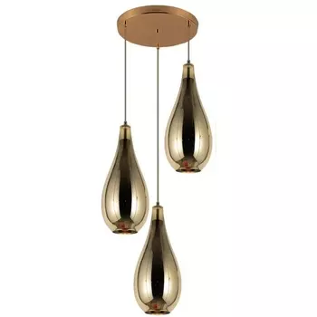 Подвесной светильник Lumina Deco LDP 6843-3 GD
