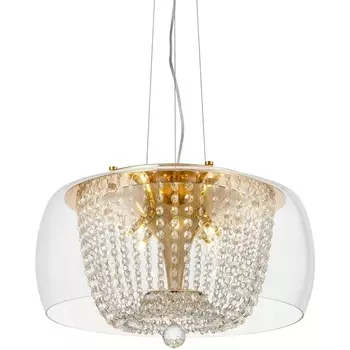 Подвесной светильник Lumina Deco LDP 7018-500 PR+F.GD