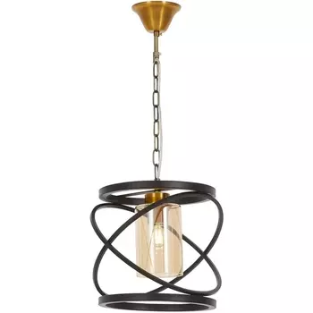 Подвесной светильник Lumina Deco LDP 8004-1 BK+MD