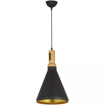 Подвесной светильник Lumina Deco Loffia LDP 7867 BK+GD