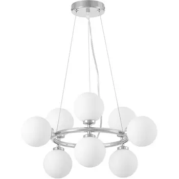 Подвесной светильник молекулы Lumina Deco Marsiada LDP 6033-9 CHR