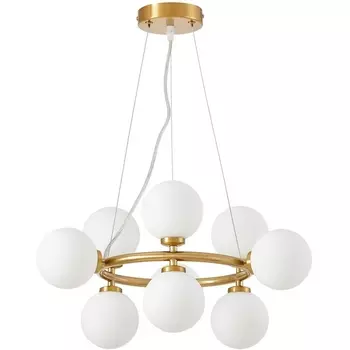 Подвесной светильник молекулы Lumina Deco Marsiada LDP 6033-9 MD