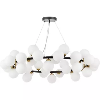 Подвесной светильник молекулы Lumina Deco Marsiada LDP 6033-40 BK+MD