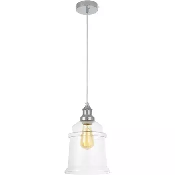 Подвесной светильник Lumina Deco Moletti LDP 6844-1 CHR+PR