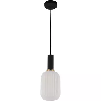 Подвесной светильник Lumina Deco Rico LDP 1218-1 WT+BK
