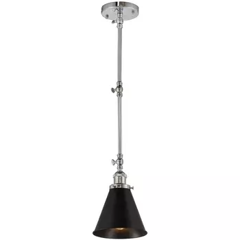 Подвесной светильник Lumina Deco Rubi LDP B007 CHR+BK