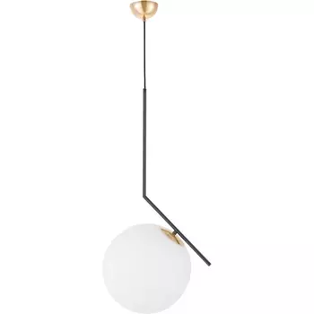 Подвесной светильник Lumina Deco Sorento LDP 1215-300 BK+GD в форме шара