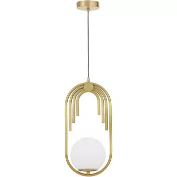 Подвесной светильник Lumina Deco Zanetti LDP 5522-1 WT+MD