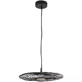 Подвесной светильник Lumion Camomile 8379/9L черный, металл/акрил LED 9W 3000K 220V