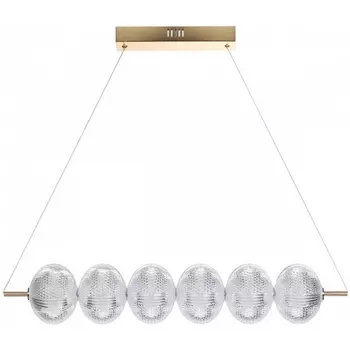 Подвесной светильник Lumion Caprice 6577/36L золото/прозрачный/металл/пластик LED 36W 220V шарики