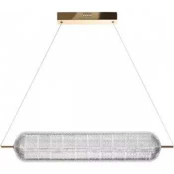 Подвесной светильник Lumion Caprice 6578/36L золото/прозрачный/металл/пластик LED 36W 220V
