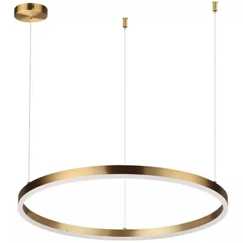 Подвесной светильник Lumion Echo 6531/50L латунь LED 50W 3000-6000K 1966Лм 220V