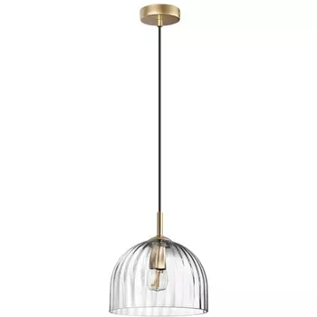 Подвесной светильник Lumion Ellie 6551/1 матовое золото E14 1*40W 220V