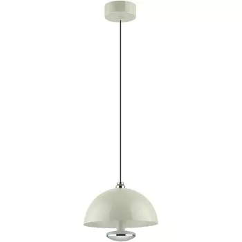 Подвесной светильник Lumion Globe 6567/6L LEDIO белый/белый, хром/металл, акрил 3000-6000K LED 6W 220V