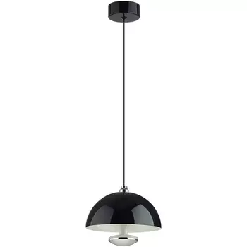 Подвесной светильник Lumion Globe 6568/6L LEDIO белый/черный, хром/металл, акрил 3000-6000K LED 6W 220V