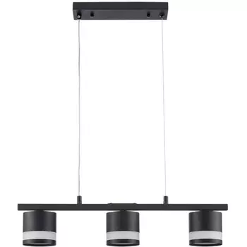 Подвесной светильник Lumion Lanika 8240/3 черный, металл/акрил LED GX53 3*7W 220V