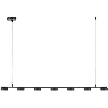 Подвесной светильник Lumion Torina 8117/7 черный, металл LED GX53 7*7W 220V