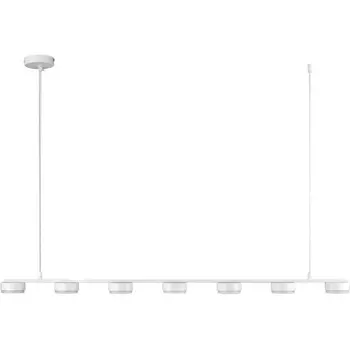 Подвесной светильник Lumion Torina 8265/7 металл, белый GX53 LED 7*7W 220V