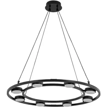 Подвесной светильник Lumion Torina 8340/8 черный, металл LED GX53 8*7W 220V