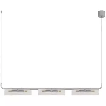 Подвесной светильник Lumion Toronto 8258/6 серебро/прозрачный, металл/стекло G9 6*20W 220V