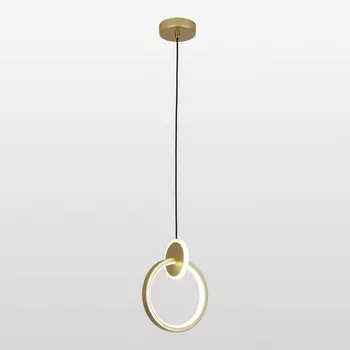 Подвесной светодиодный светильник Lussole Alachua LSP-7182 кольцо