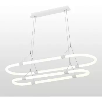 Подвесной светодиодный светильник Lussole Bartow LSP-7268