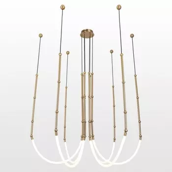 Подвесной светильник LED Lussole Bend LSP-7071