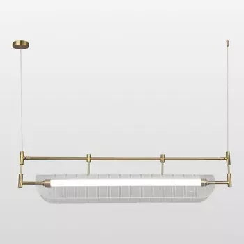 Подвесной светодиодный светильник Lussole Bradford LSP-7153