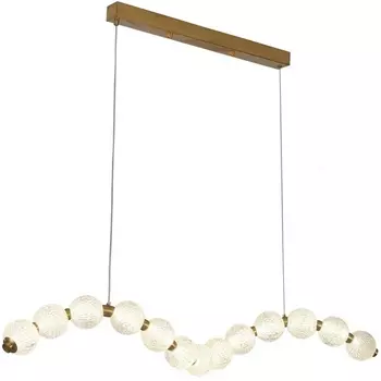 Подвесной светодиодный светильник Lussole Cayuga LSP-7184 шарики