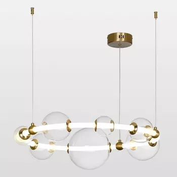 Подвесной светодиодный светильник Lussole Concord LSP-7020 кольцо