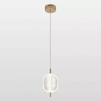 Подвесной светодиодный светильник Lussole Duval LSP-7142