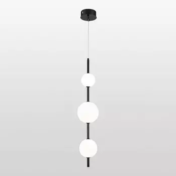 Подвесной линейный светодиодный светильник Lussole Hart LSP-7285 шарики