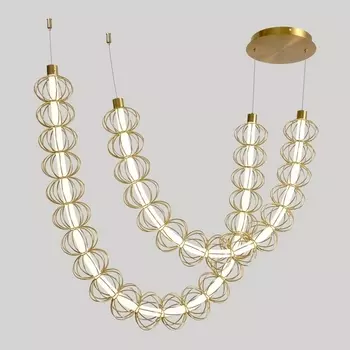 Подвесной светильник с гибким неоном Lussole Howard LSP-7347