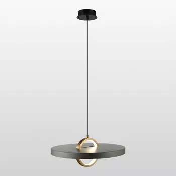 Подвесной светодиодный светильник Lussole Ketchikan LSP-7198 кольцо