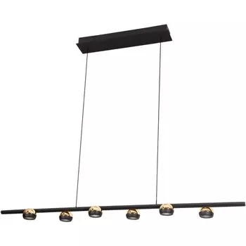 Подвесной светодиодный светильник Lussole Lassen LSP-7254