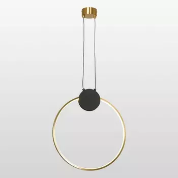 Подвесной светодиодный светильник Lussole Lowell LSP-7107 кольцо