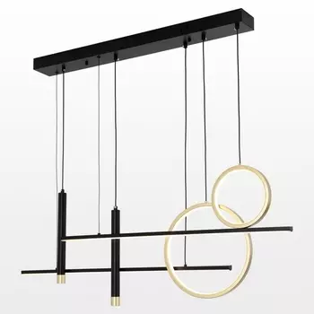 Подвесной светодиодный светильник Lussole LSP-7006 кольцо