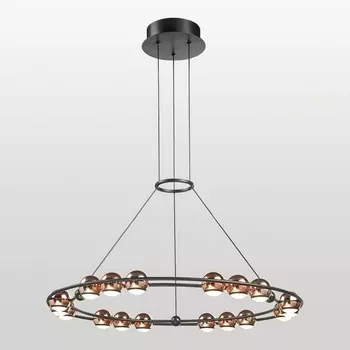 Подвесной светодиодный светильник Lussole LSP-7378 шарики