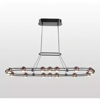 Подвесной светодиодный светильник Lussole LSP-7379 шарики