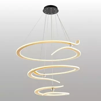 Подвесной светодиодный светильник с пультом Lussole LSP-7380