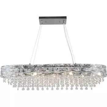 Подвесной хрустальный светильник Lussole LSP-8895